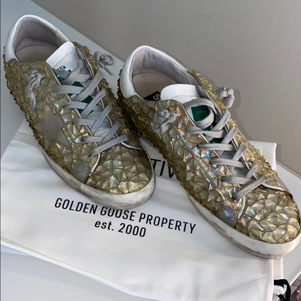 Golden Goose Superstar Sneakers